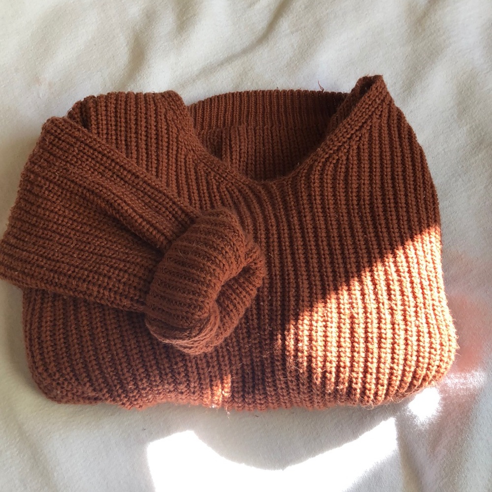 Auburn knit oversized sweater